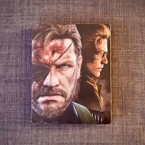 Metal Gear Solid‎ V Phantom Pain Steelbook With Game Xbox One